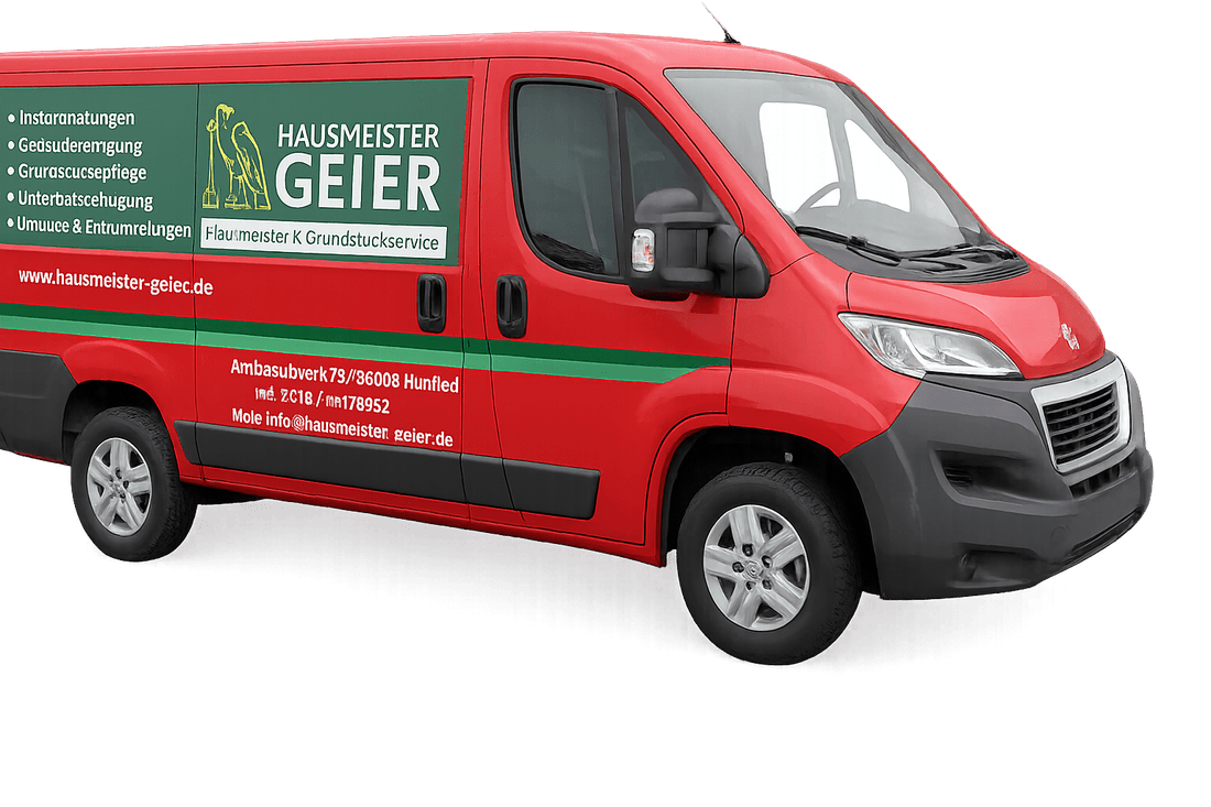 Hausmeister Geier – Fahrzeug